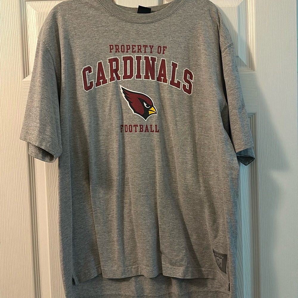 NFL Cardinals Shirt ❤️🩶
